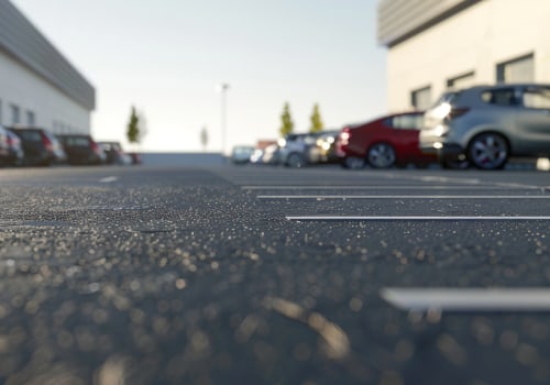 The Benefits of Using a Parking Lot